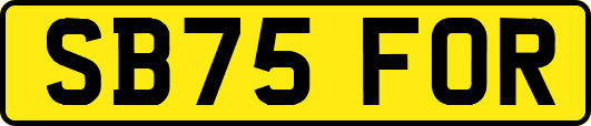 SB75FOR