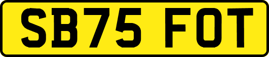 SB75FOT