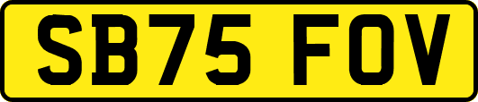SB75FOV