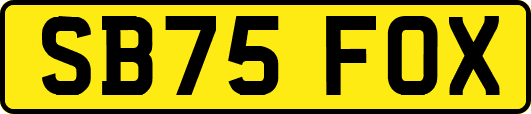 SB75FOX