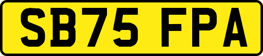 SB75FPA