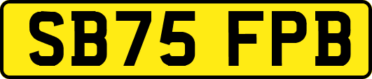 SB75FPB
