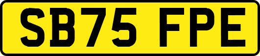 SB75FPE