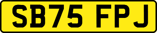 SB75FPJ