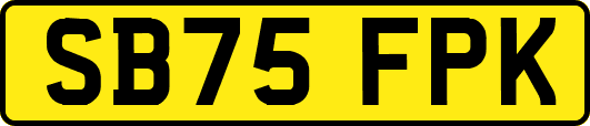SB75FPK