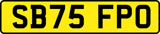 SB75FPO