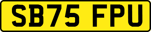 SB75FPU