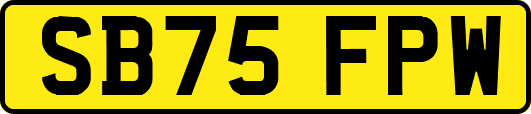 SB75FPW