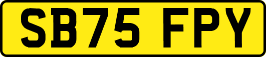 SB75FPY