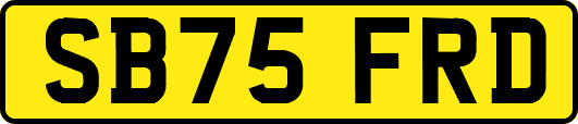 SB75FRD