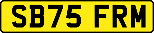 SB75FRM