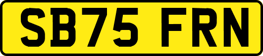 SB75FRN