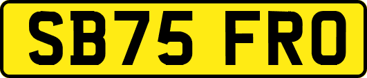 SB75FRO