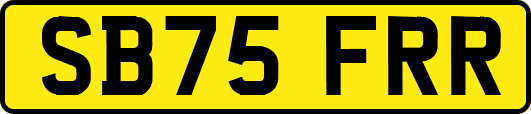 SB75FRR