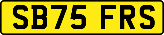 SB75FRS