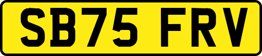 SB75FRV