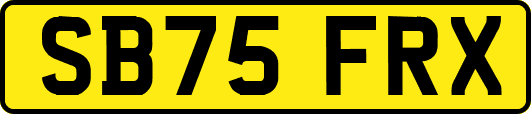 SB75FRX
