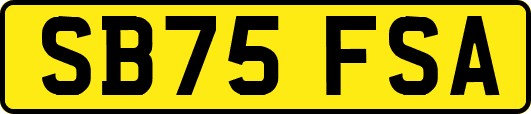 SB75FSA