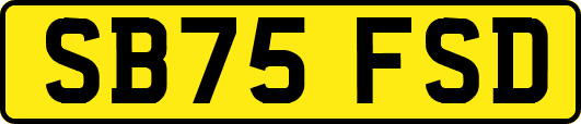 SB75FSD