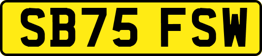 SB75FSW