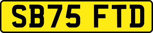 SB75FTD