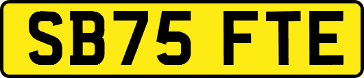 SB75FTE