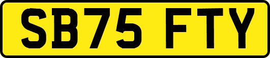 SB75FTY