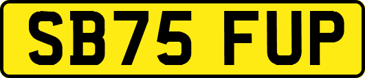 SB75FUP