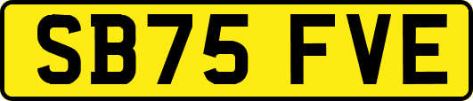 SB75FVE