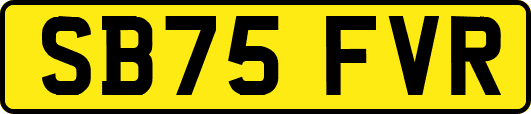 SB75FVR