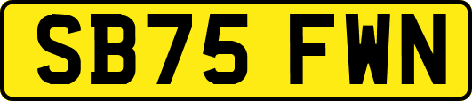 SB75FWN