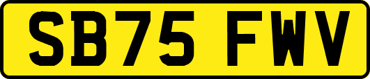 SB75FWV
