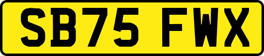 SB75FWX