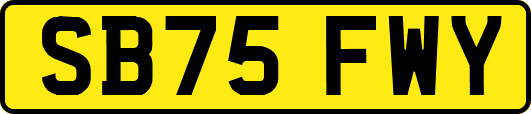 SB75FWY
