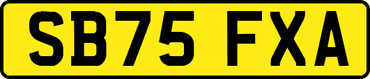 SB75FXA