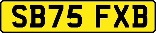 SB75FXB