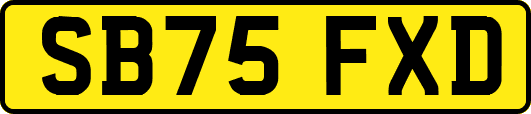 SB75FXD