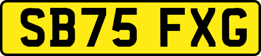 SB75FXG