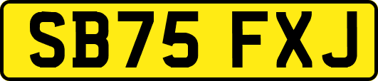 SB75FXJ