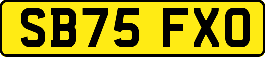 SB75FXO