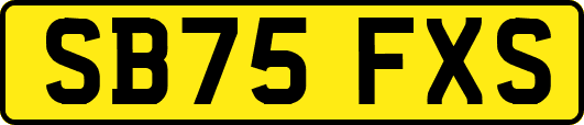 SB75FXS