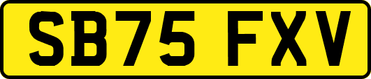 SB75FXV