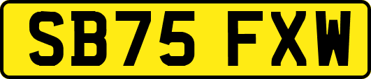 SB75FXW