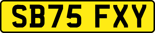 SB75FXY