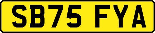 SB75FYA