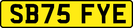 SB75FYE