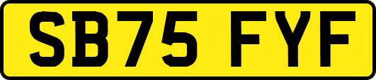 SB75FYF
