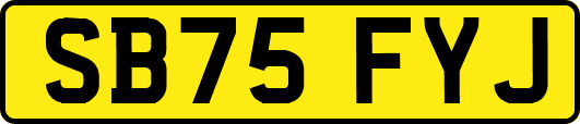 SB75FYJ