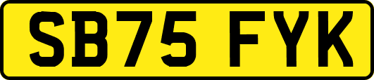 SB75FYK