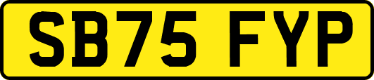 SB75FYP